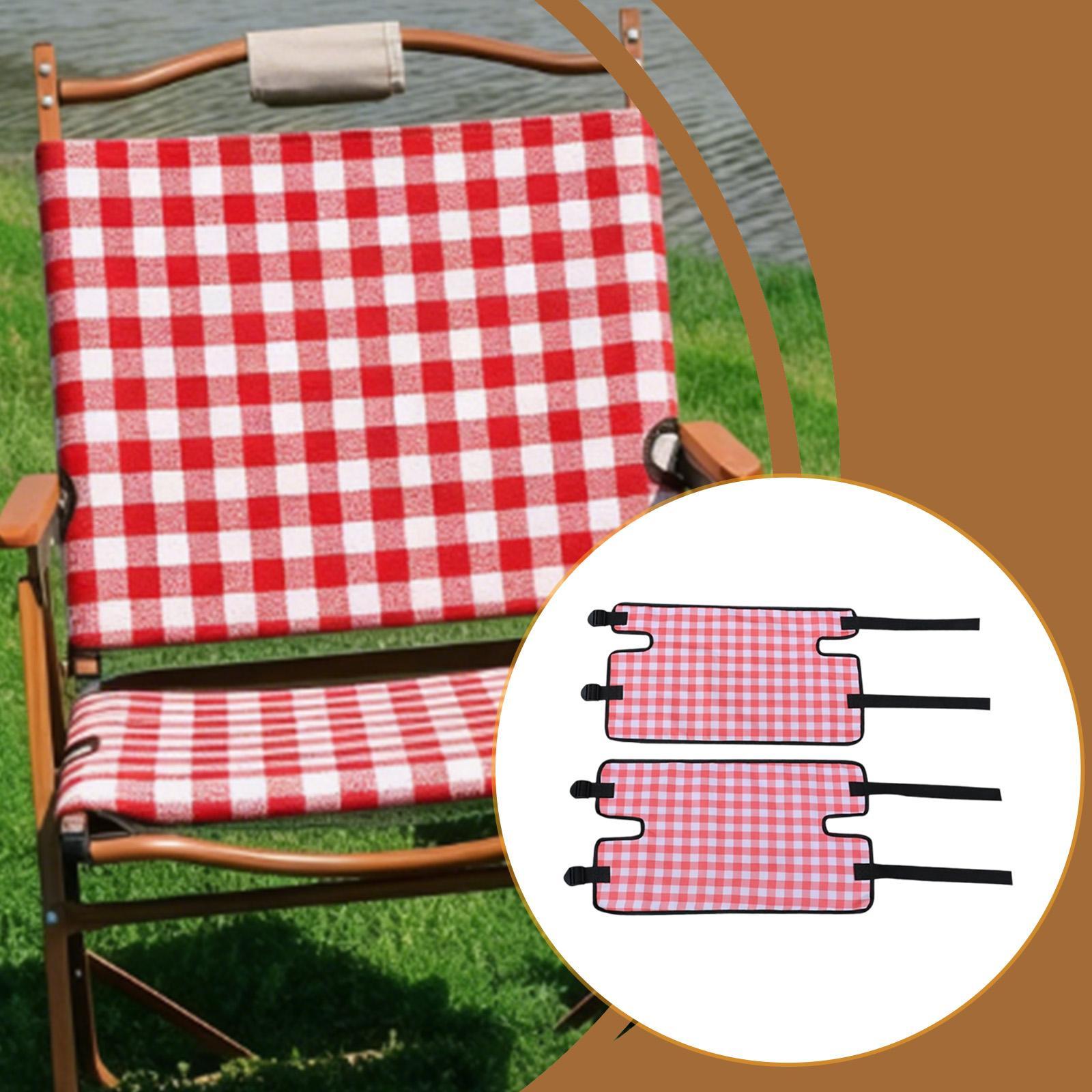 Outdoor Furniture Replacement Fabric - Kain Pengganti Kursi Camping Oxford Tahan