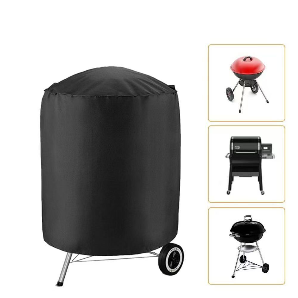 Outdoor Furniture European - Penutup Panggangan BBQ Kain Oxford Tahan