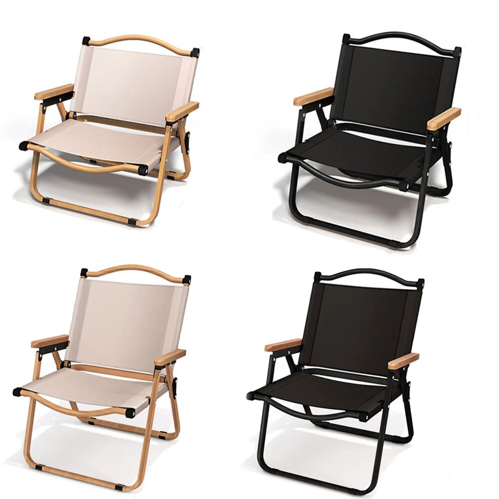 Outdoor Furniture Cheap - Kursi Kemah portabel 2 buah/1 buah,