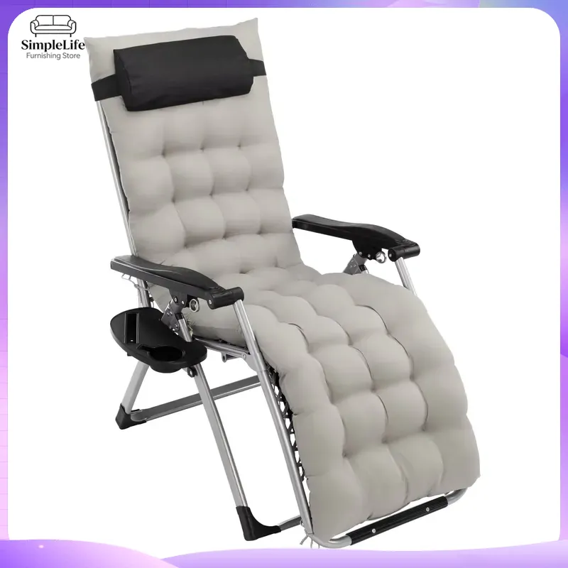 Deck Chair Lounger - Kursi Santai Gravitasi Nol Tak Terbatas,