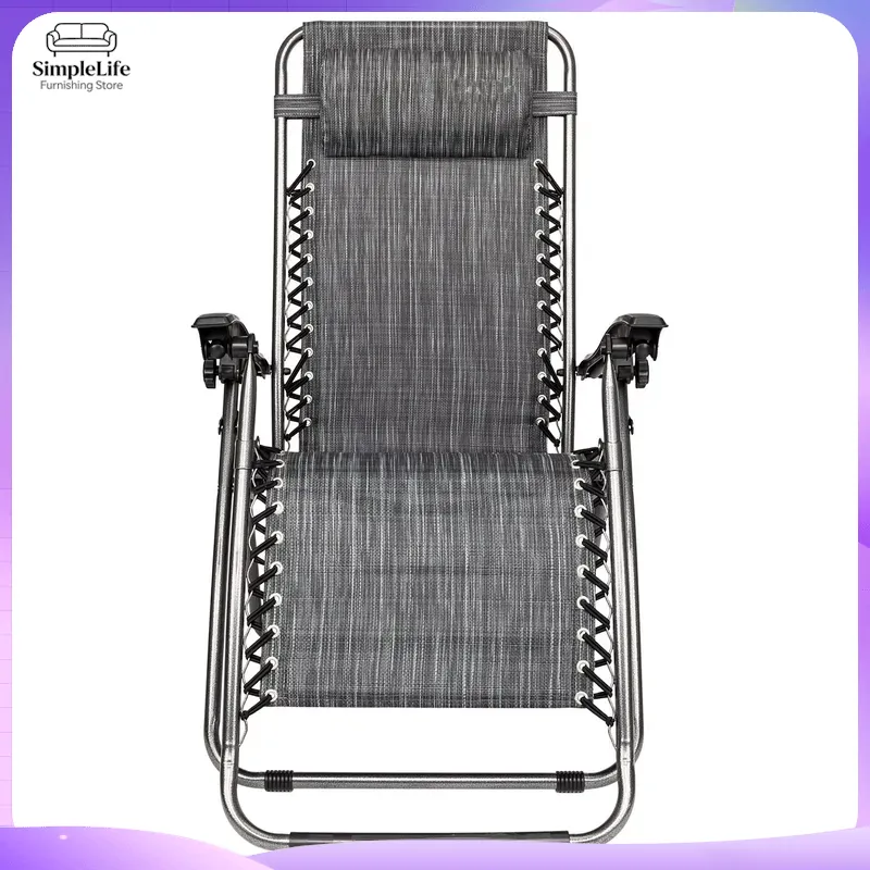 Deck Chair Lounger - Kursi Zero Gravity Tak Terbatas, Kursi