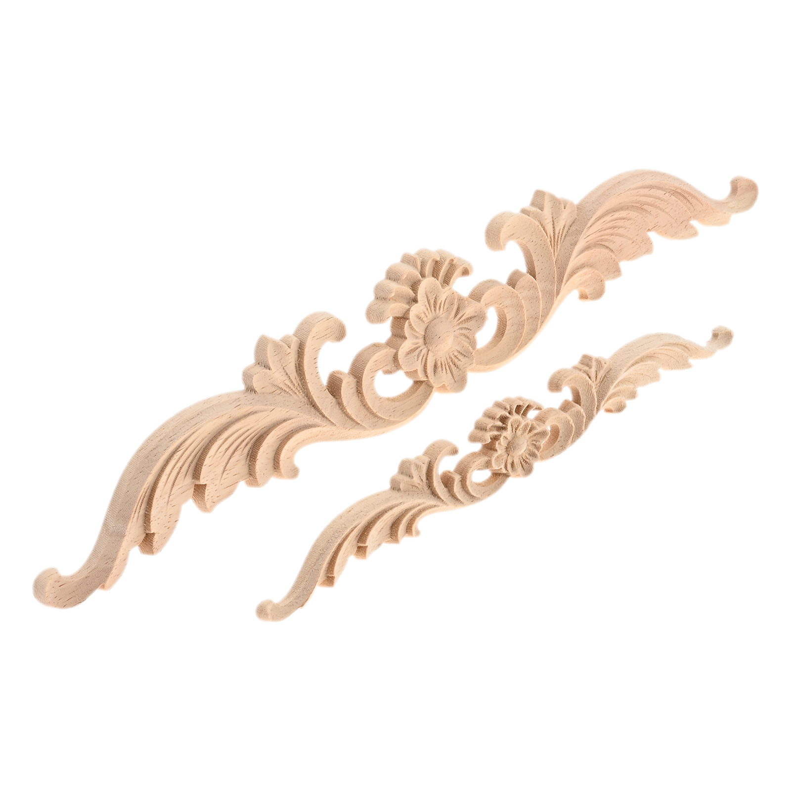 Outdoor Furniture Vintage - 2 Buah 20Cm/30Cm Stiker Strip Applique