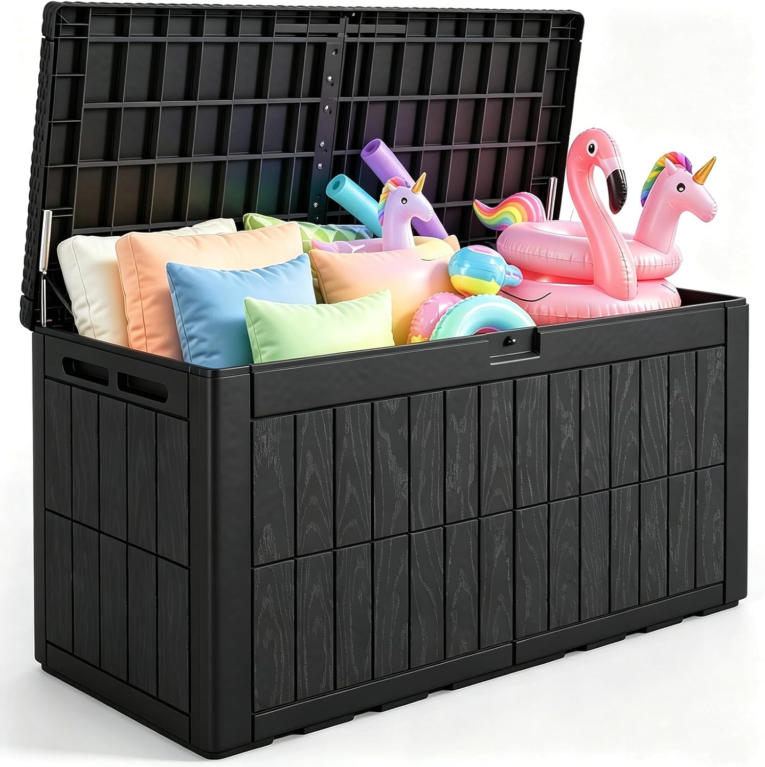 Outdoor Furniture For Pool - Kotak Penyimpanan Luar Ruangan Besar 120