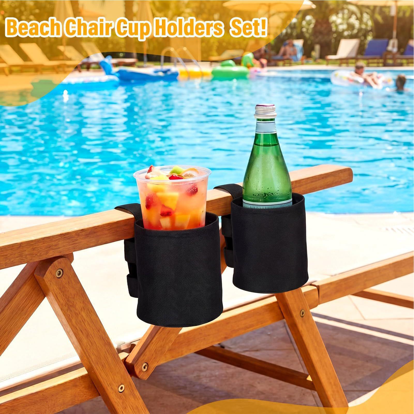 Outdoor Furniture For Pool - Penyangga Botol Air Universal, Sarung Gelas