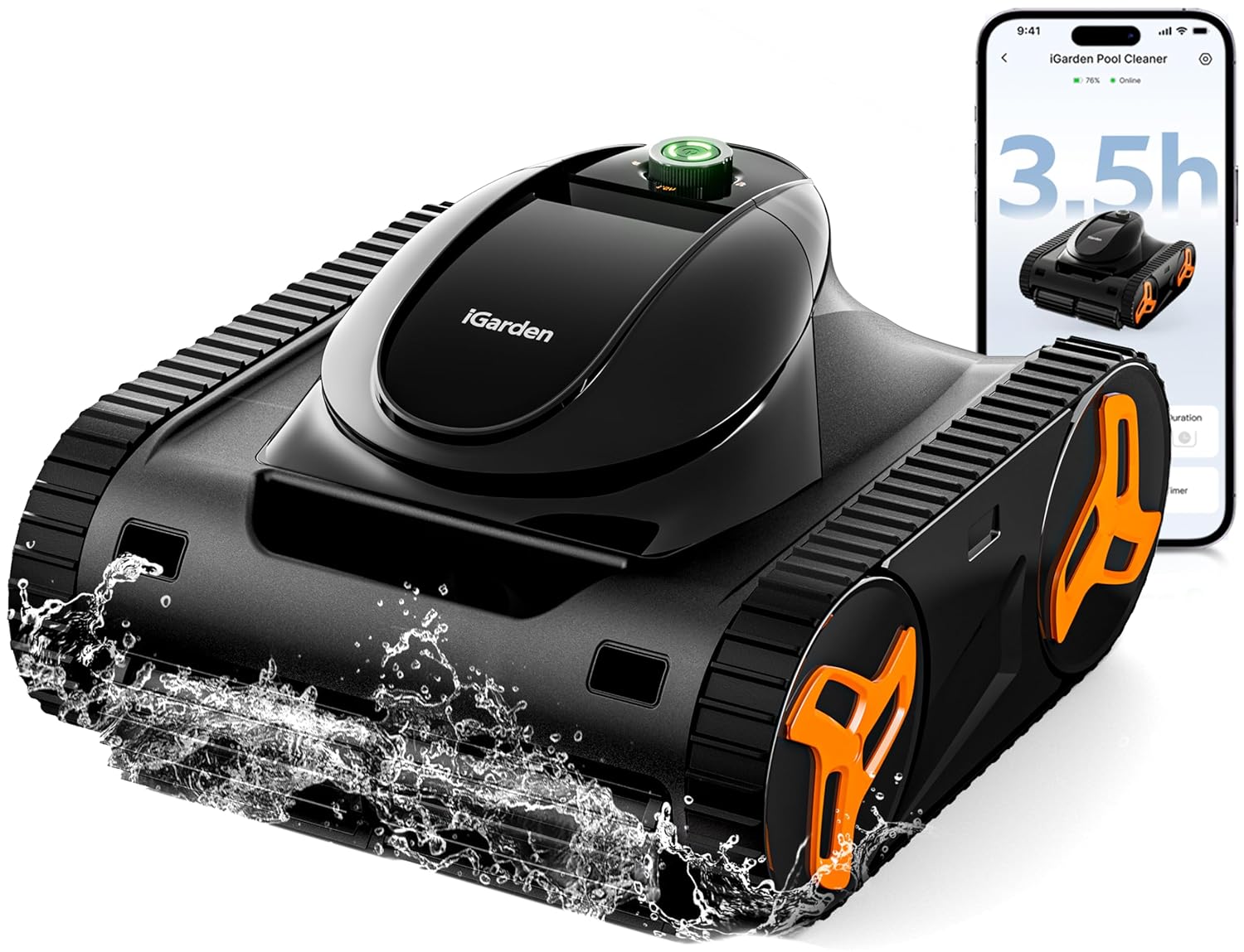 Outdoor Furniture European - Pembersih Kolam Renang Robot Seri KN,