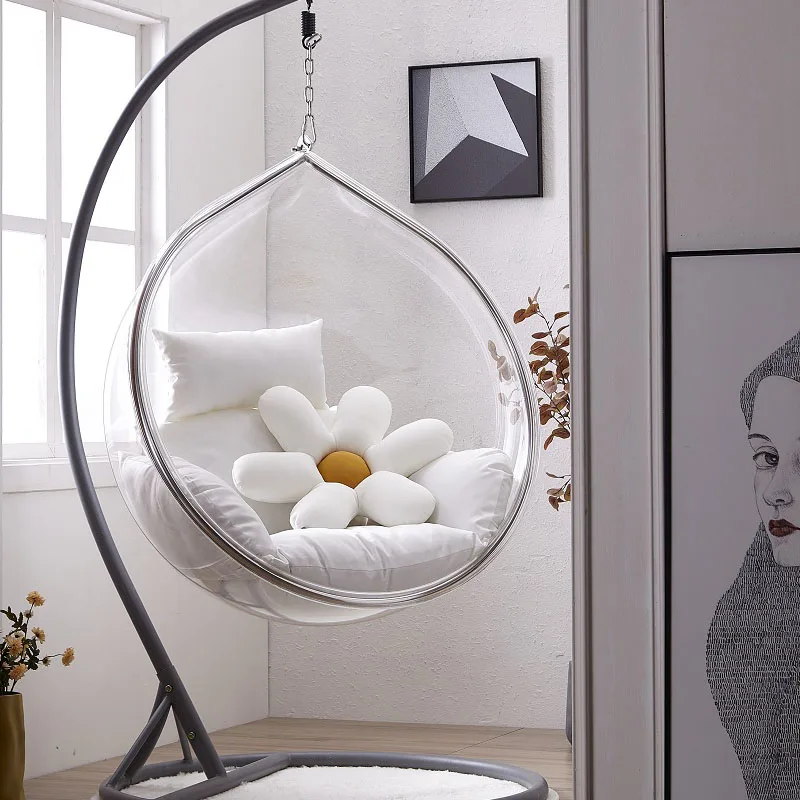 Outdoor Furniture Egg Chair - Kursi Gantung Premium untuk Taman Dalam
