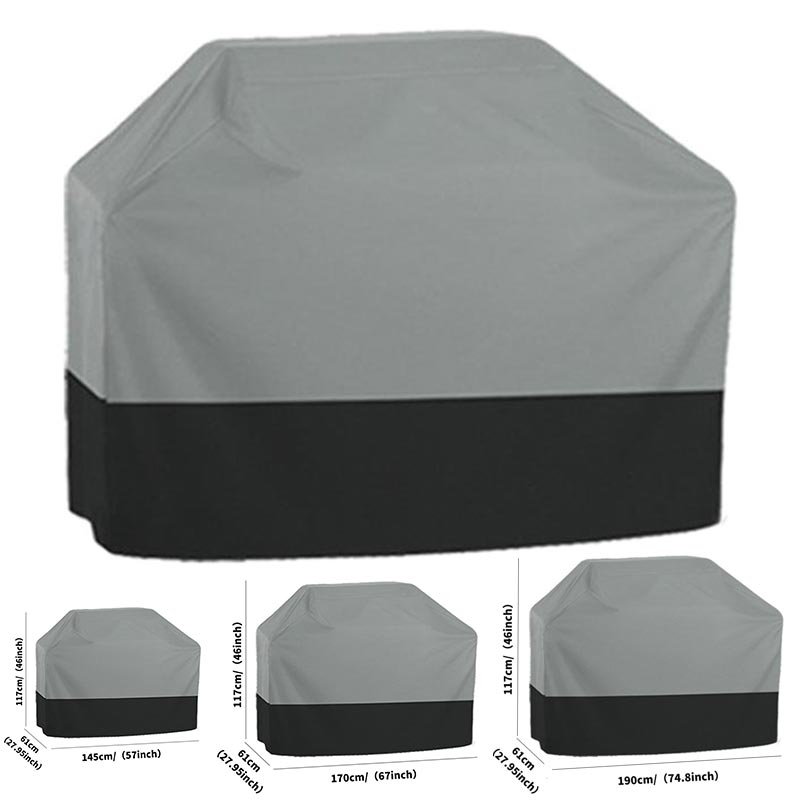 Outdoor Furniture Replacement Fabric - Penutup pemanggang luar ruangan penutup barbekyu
