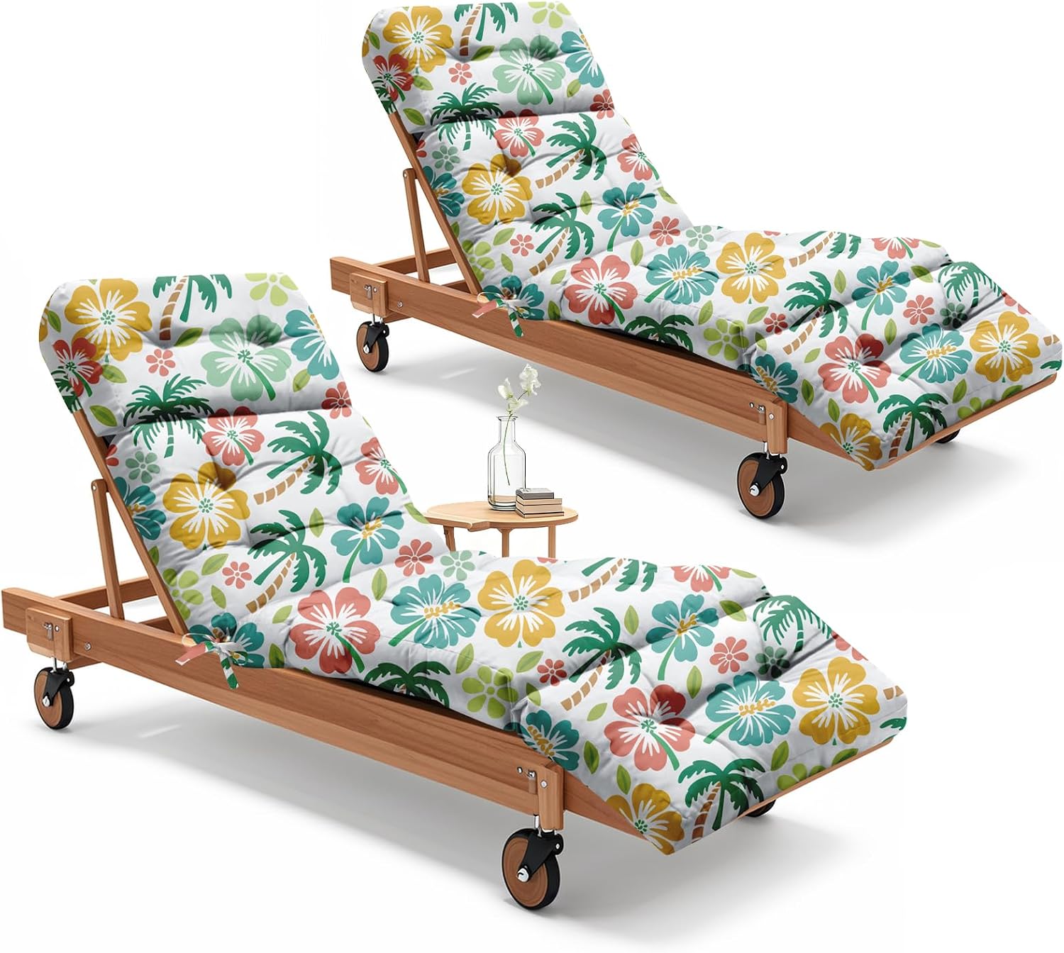 Outdoor Furniture Replacement Fabric - Set Bantal Kursi Santai Luar Ruangan