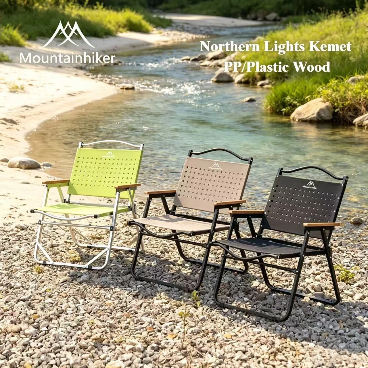 Outdoor Furniture Cheap - Kursi Camping MOUNTAINHIKER, Kursi Lipat Portabel