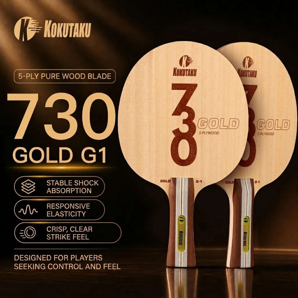 Outdoor Furniture Wood - Blade Tenis Meja Kokutaku FL 730