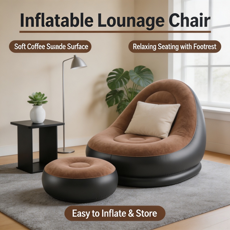 Outdoor Furniture Cheap - Sofa Santai Tiup, Kursi Lipat, Recliner,