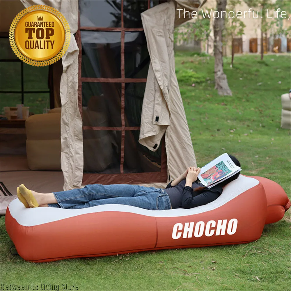 Outdoor Furniture European - Tempat Tidur Sofa Tiup Mewah -