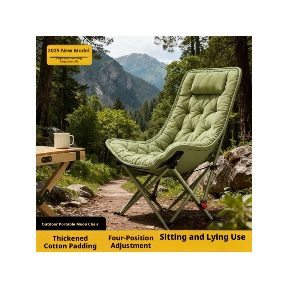 Outdoor Furniture Cheap - Kursi Lipat Santai Outdoor Berbahan Katun