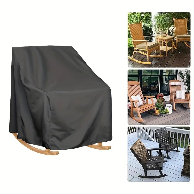 Outdoor Furniture Rocking Chair - Penutup Kursi Goyang Luar Ruangan dari