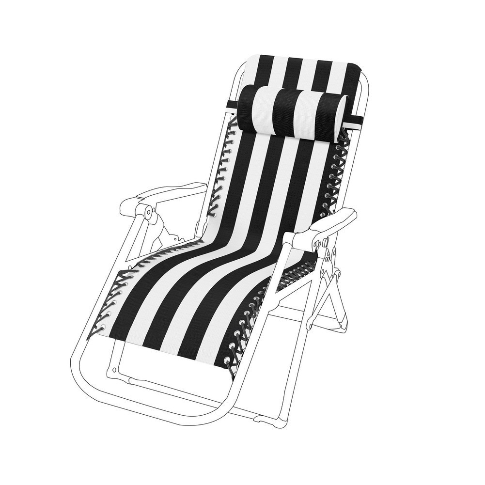 Outdoor Furniture Replacement Fabric - 2 Buah Kain Pengganti untuk Kursi