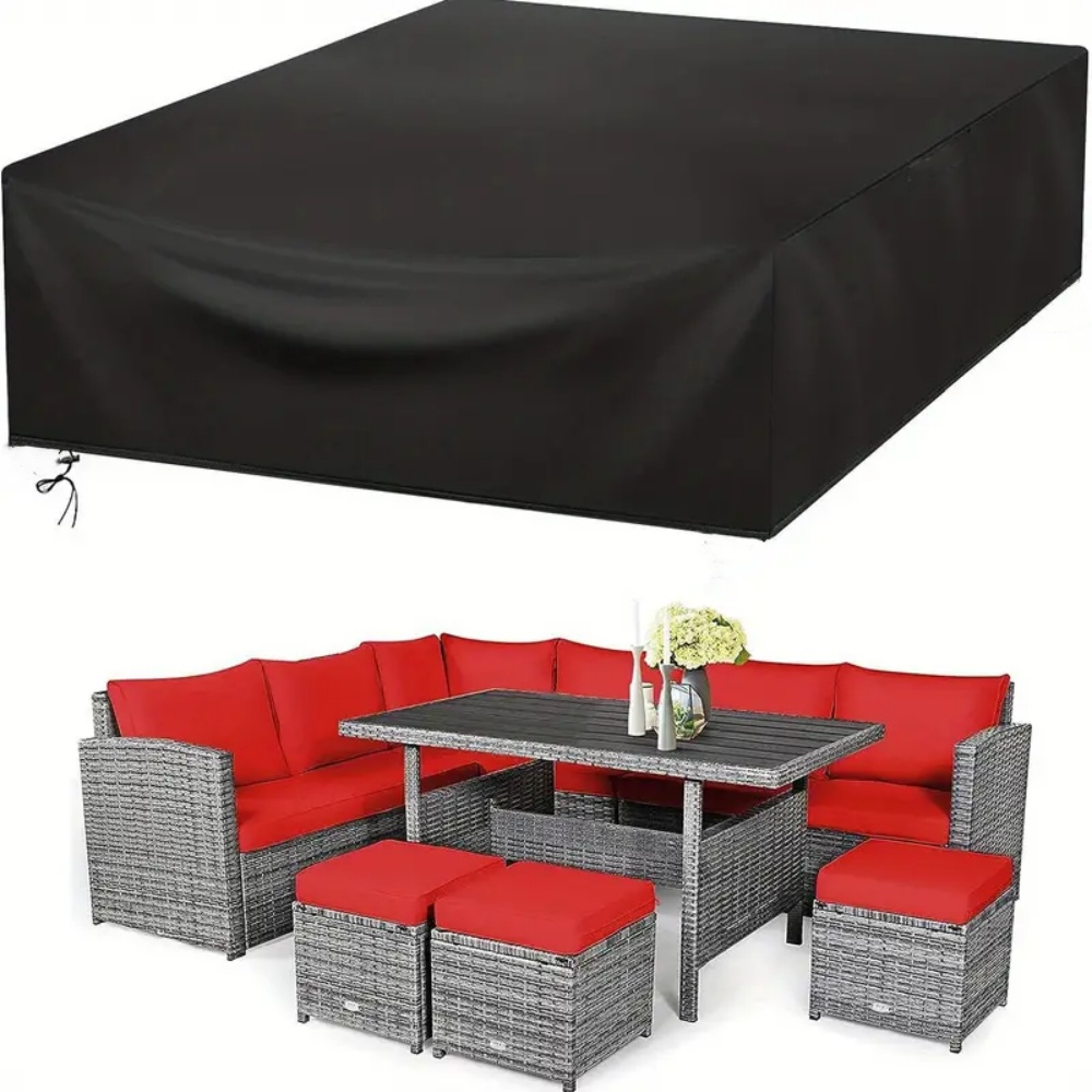 Outdoor Furniture European - (Panjang 102-137 Inci) Ukuran Teras Luar