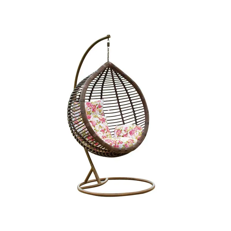 Outdoor Furniture Egg Chair - Kursi Ayun Gantung Bentuk Telur Modern