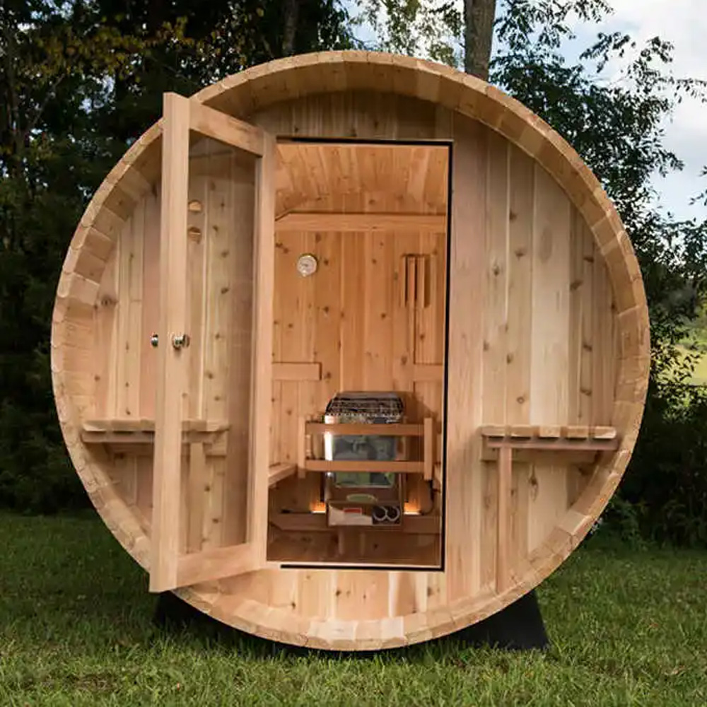 Outdoor Furniture Wood - Sauna Luar Ruangan Grosir Sauna Luar