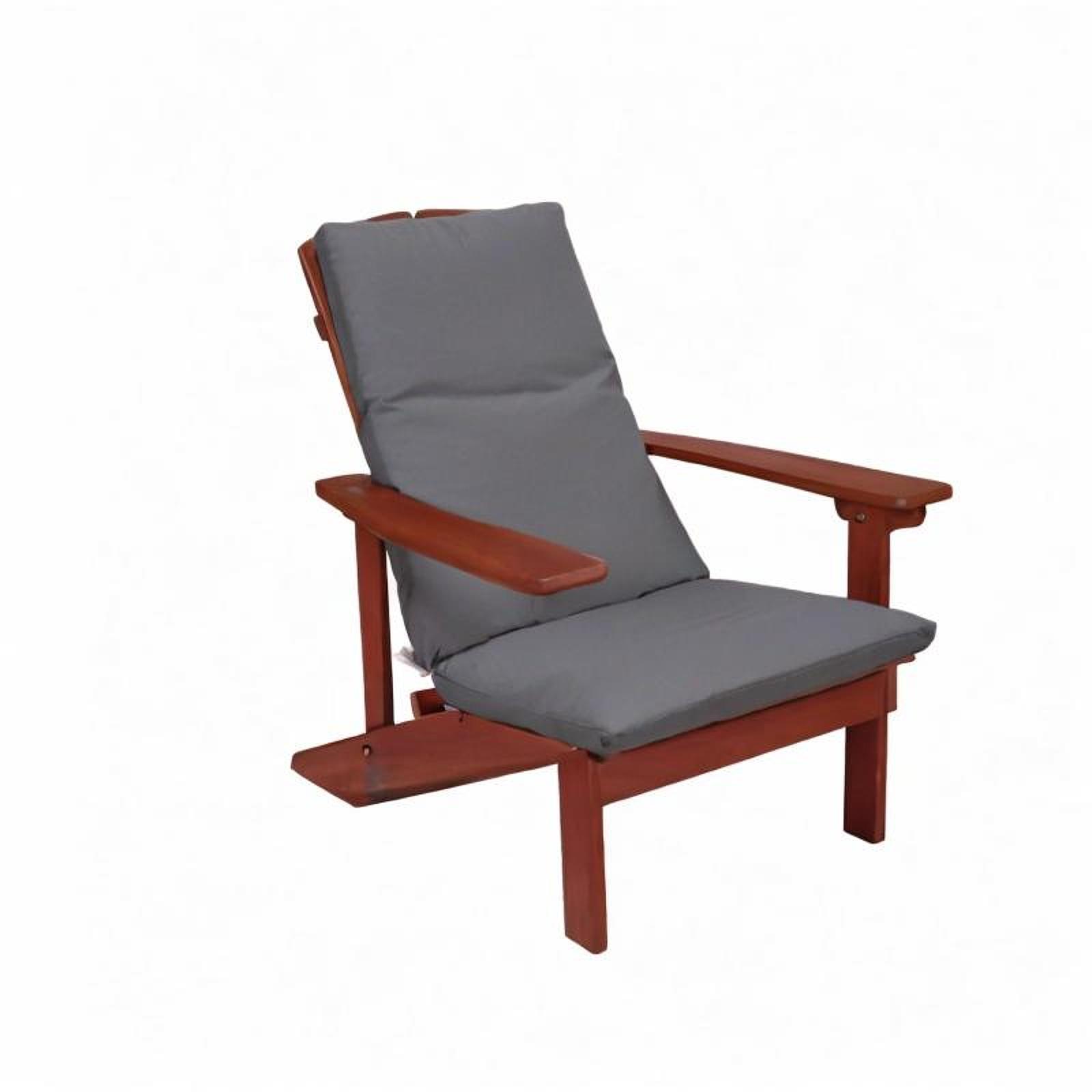 Deck Chair Lounger - Bantalan Kursi Teras dengan Tali Pengikat