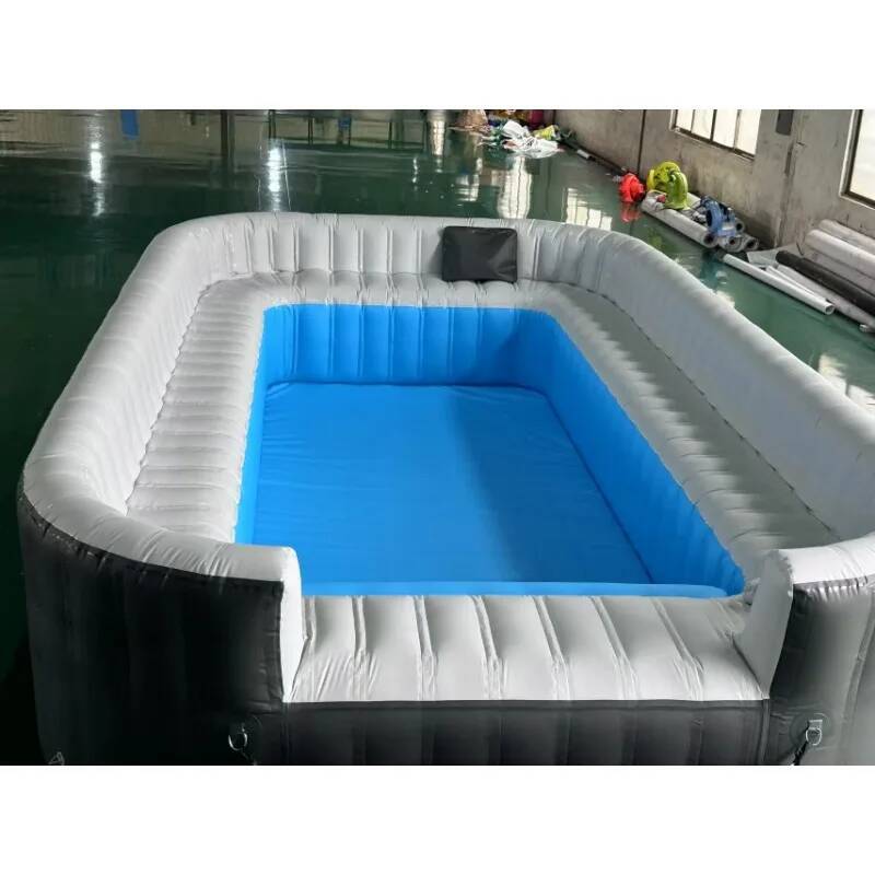 Outdoor Furniture For Pool - Kolam Renang Sofa Tiup Kustom Komersial