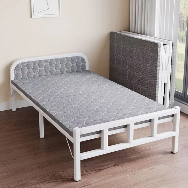Outdoor Furniture Small - Tempat Tidur Lipat Tunggal Besi Tempa