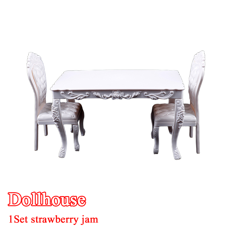 Outdoor Furniture Wood - Rumah Boneka 1:6 Perabot Dapur Meja