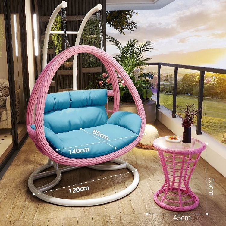 Outdoor Furniture Rocking Chair - Kursi Ayun Gantung Desain Modern Indoor