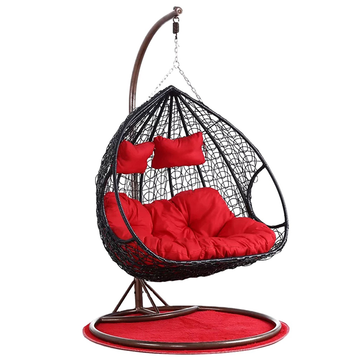 Outdoor Furniture Egg Chair - Kursi Ayun Luar Ruangan Berkemah Anyaman