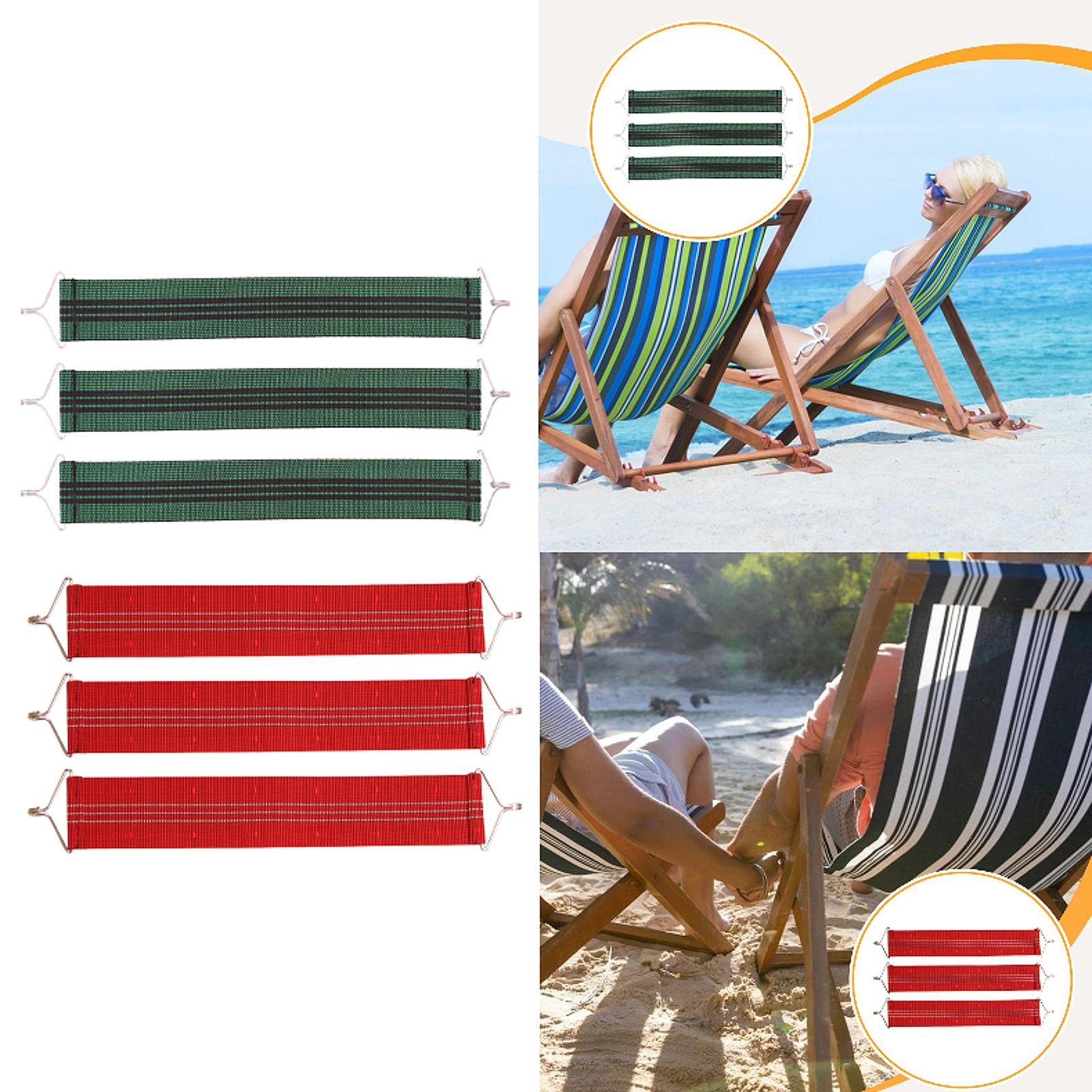 Outdoor Furniture Replacement Fabric - 3 Buah Tali Pengganti Kursi Teras