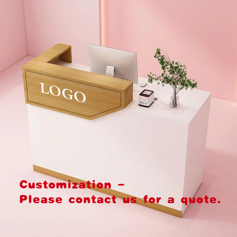 Outdoor Furniture Wood - Meja Resepsionis Hotel Kayu Modern, Meja