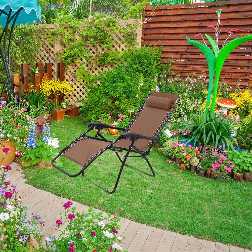 Kain Pengganti Kursi Balkon un - Deck Chair Lounger ulasan dan harga