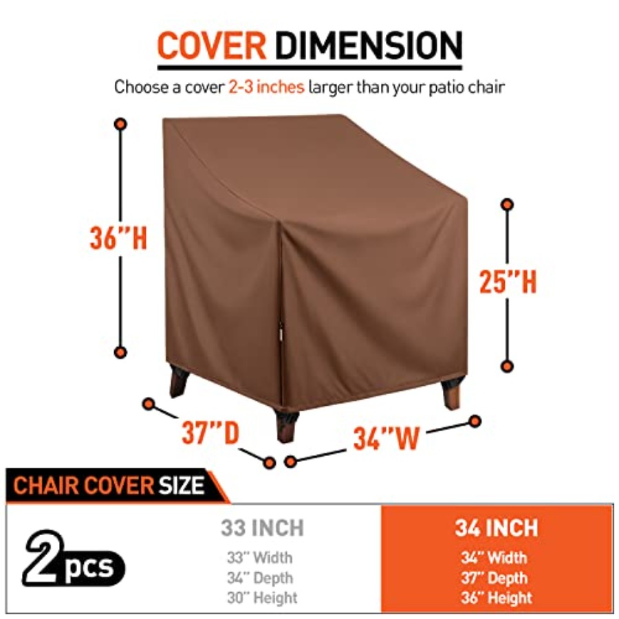 Penutup Kursi Teras Tahan Air, - Outdoor Furniture Rocking Chair ulasan dan harga