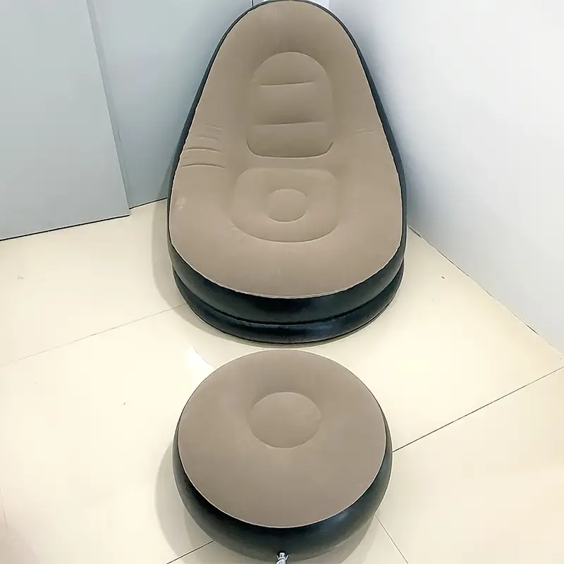 2 Buah Kursi Sofa Tiup Lipat ( - Outdoor Furniture Cheap ulasan dan harga