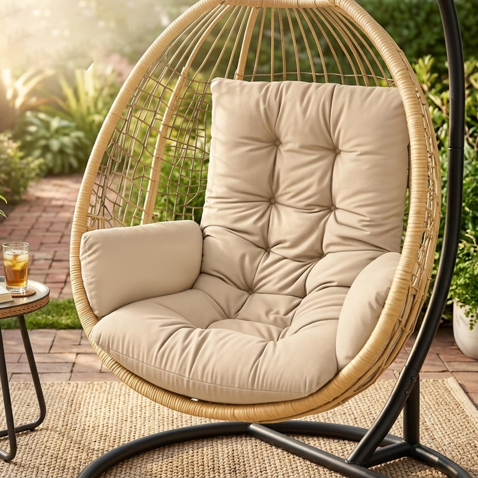 Pengganti Bantalan Kursi Telur - Outdoor Furniture Egg Chair ulasan dan harga