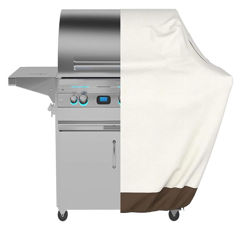 Penutup BBQ Gas Luar Ruangan 2 - Outdoor Furniture Replacement Fabric ulasan dan harga