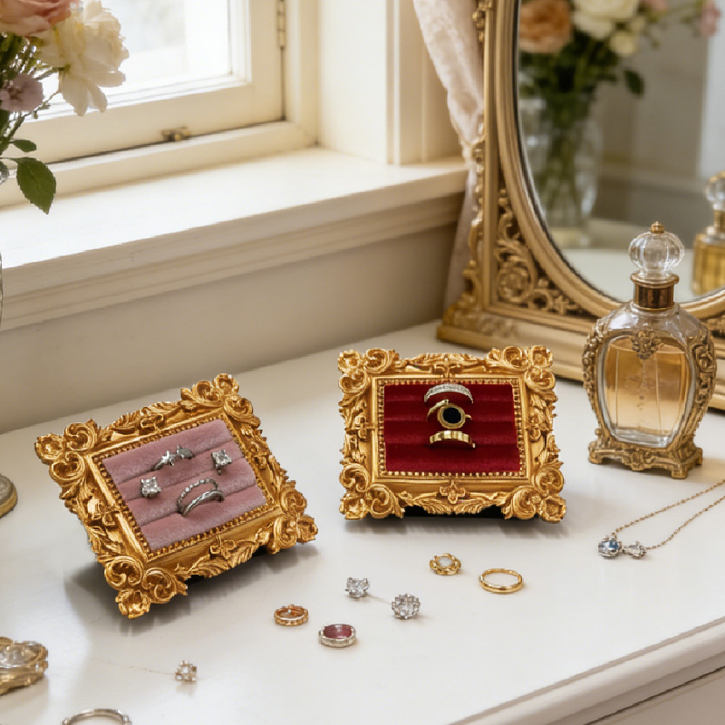 Tempat Pajangan Cincin Bingkai - Outdoor Furniture Vintage ulasan dan harga