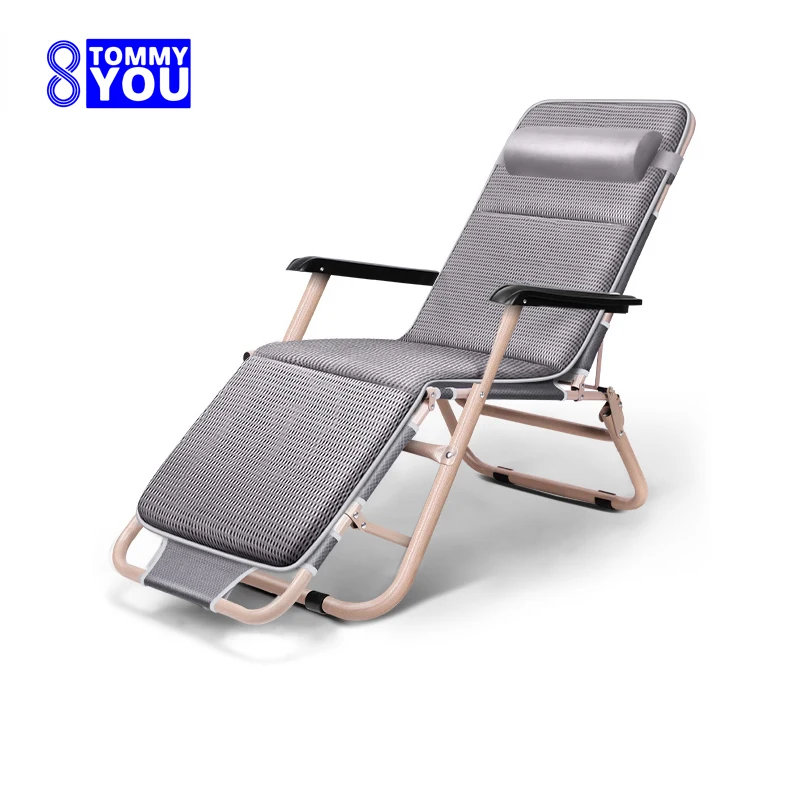 Kursi Santai Lipat Tempat Tidu - Deck Chair Lounger ulasan dan harga