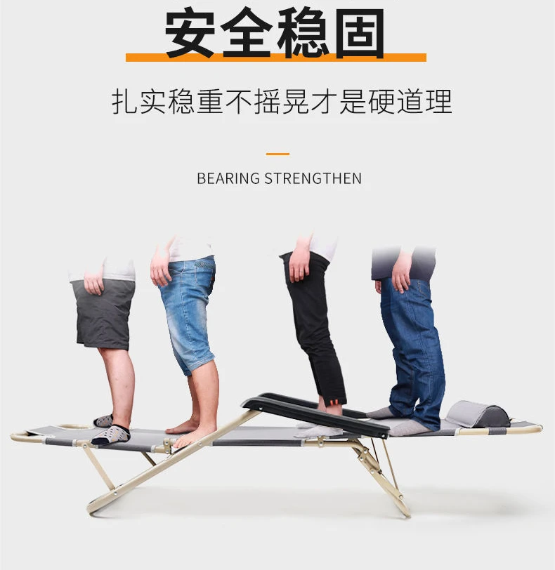 Kursi Santai Lipat Tempat Tidu - Deck Chair Lounger ulasan dan harga