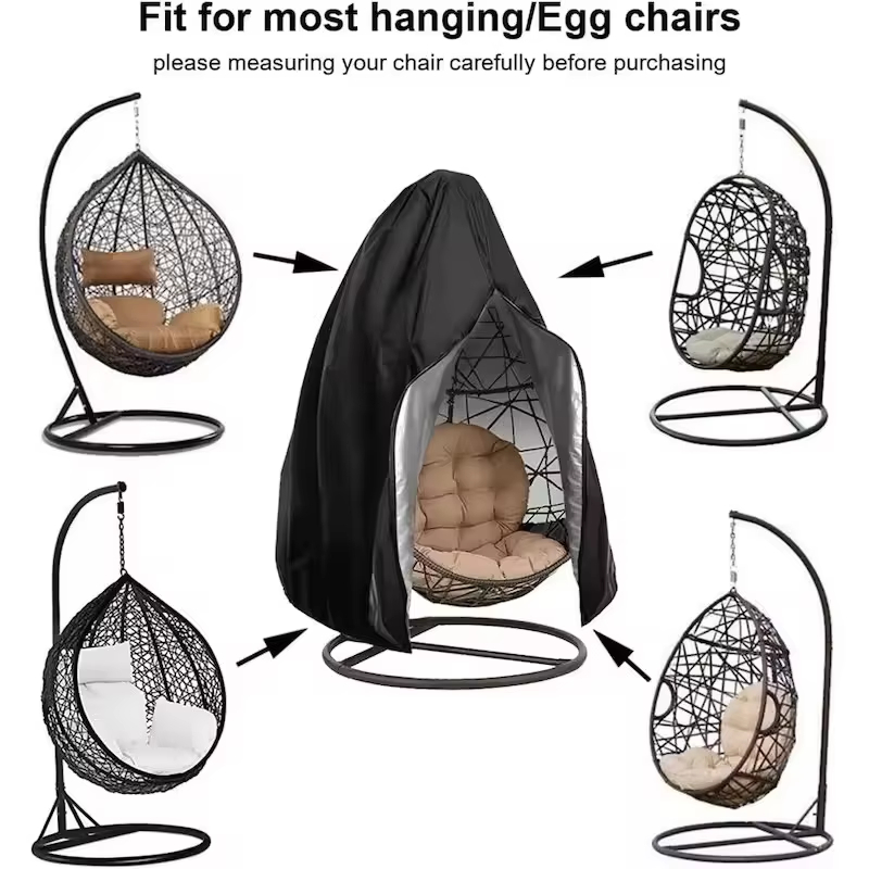 Penutup Pelindung Kursi Ayun T - Outdoor Furniture Egg Chair ulasan dan harga