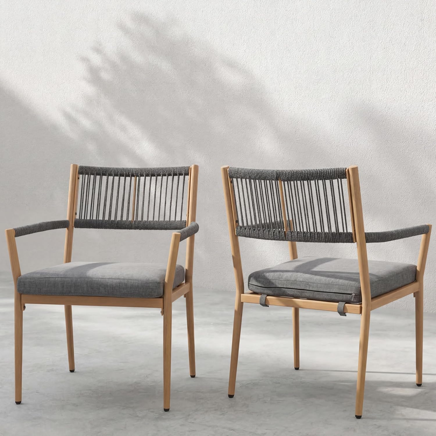 Kursi Makan Luar Ruangan denga - Deck Chair Lounger ulasan dan harga