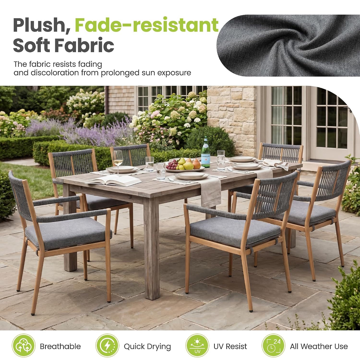 Kursi Makan Luar Ruangan denga - Deck Chair Lounger ulasan dan harga