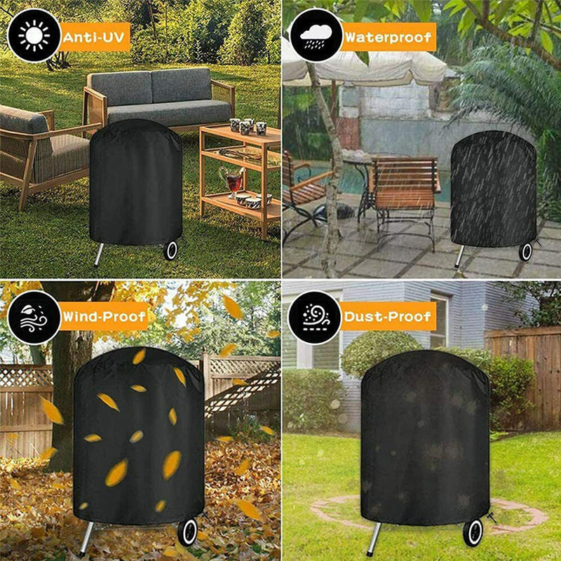 Penutup Panggangan BBQ Kain Ox - Outdoor Furniture European ulasan dan harga