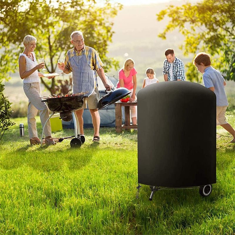 Penutup Panggangan BBQ Kain Ox - Outdoor Furniture European ulasan dan harga