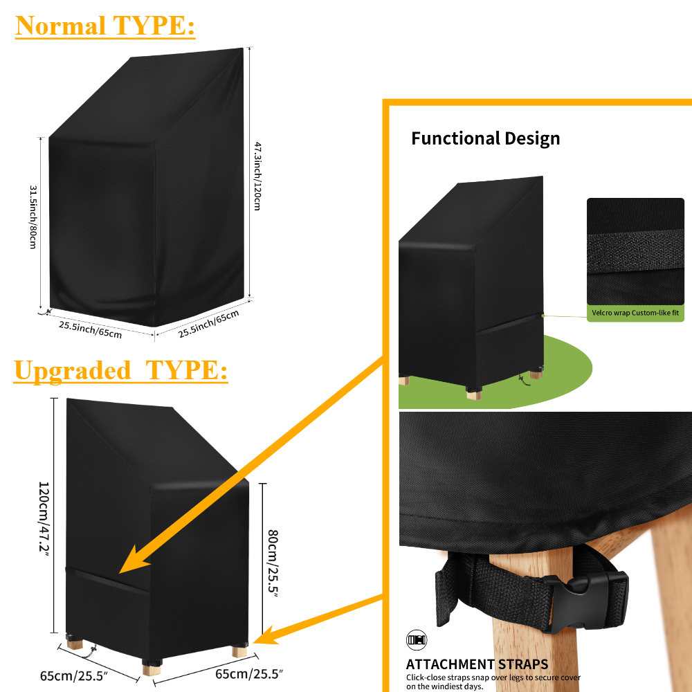 Sarung Kursi Taman Anti Air An - Outdoor Furniture Replacement Fabric ulasan dan harga