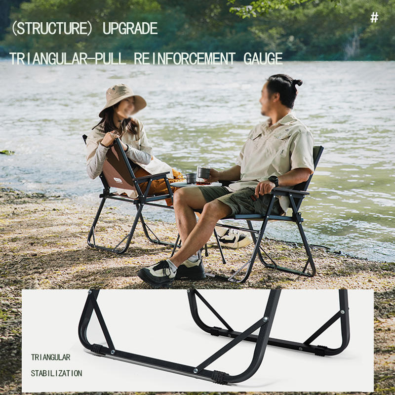BISINNA kursi berkemah lipat l - Outdoor Furniture Rocking Chair ulasan dan harga