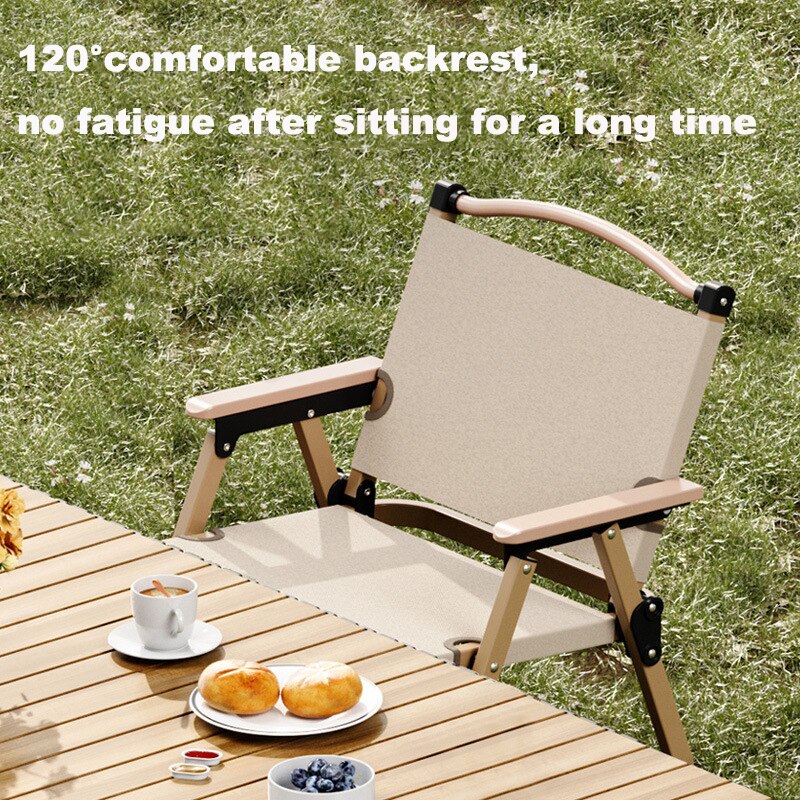 Kursi Kemah portabel 2 buah/1  - Outdoor Furniture Cheap ulasan dan harga