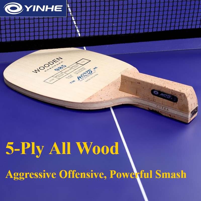 YINHE 985 Blade Tenis Meja Pen - Outdoor Furniture Wood ulasan dan harga