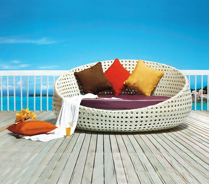 Tempat tidur anggur, halaman,  - Outdoor Furniture For Pool ulasan dan harga