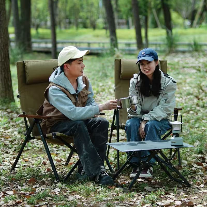 Kursi Lipat Pantai & Camping S - Outdoor Furniture Cheap ulasan dan harga