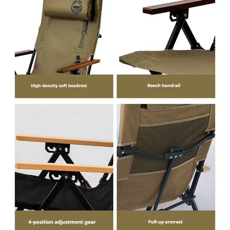 Kursi Lipat Pantai & Camping S - Outdoor Furniture Cheap ulasan dan harga